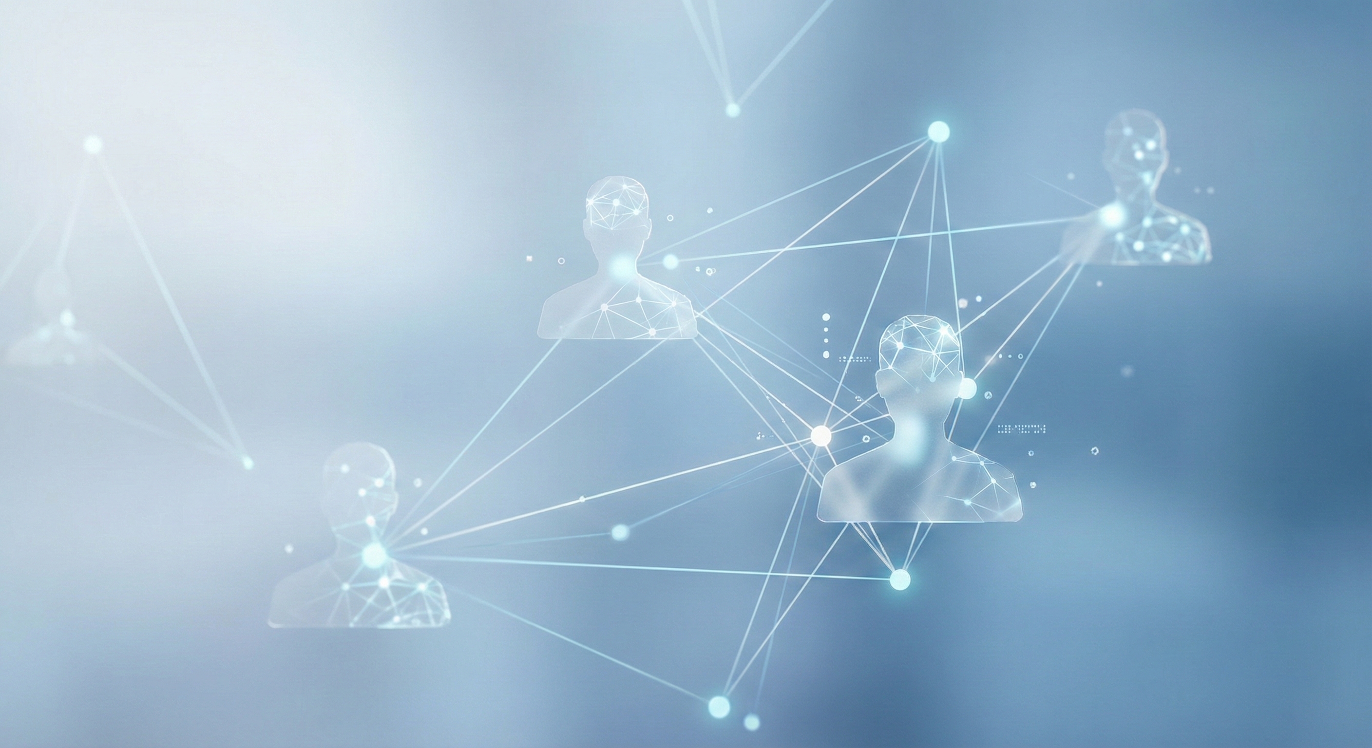 AI agents connecting with humans